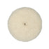 8" Double Sided Wool Pad for Compound Cutting Polishing - 100% Wool