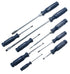 9pc Professional Combo Screwdriver Set - Magnetic Tip