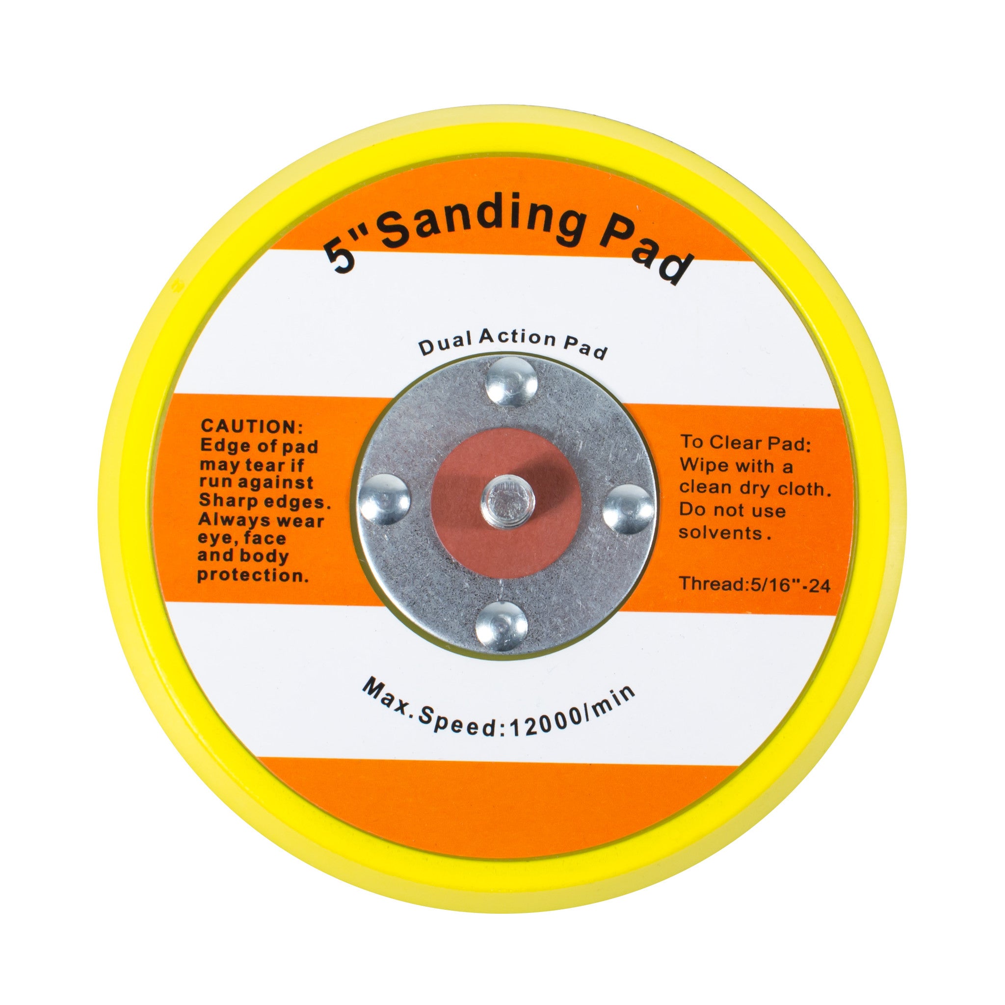 5" Hook and Loop Sanding Pad