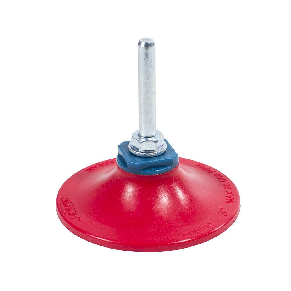 3" Polyurathane Roloc Disc Holder