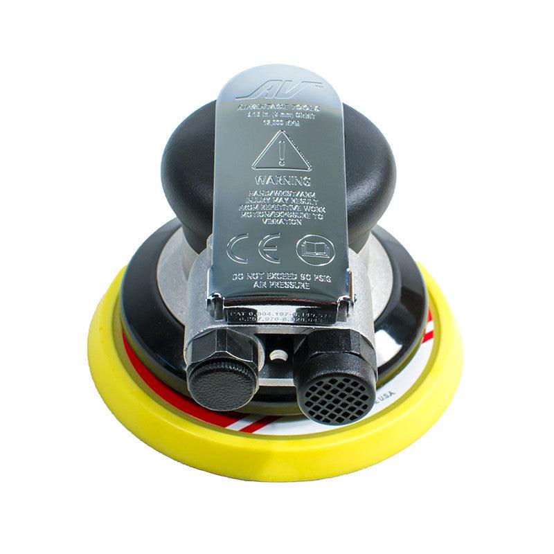 AirVANTAGE 5" Random Orbital Palm Sander with Non-Vacuum Vinyl Pad