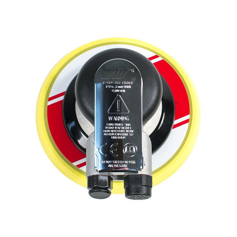 AirVANTAGE 6" Random Orbital Palm Sander with Non-Vacuum Vinyl Pad