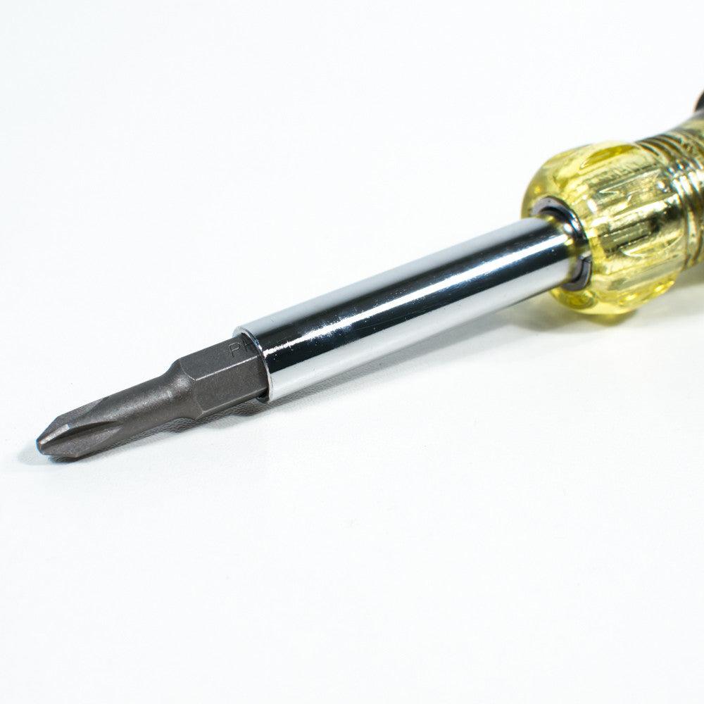 6 in 1 Multi-Bit Screwdriver