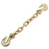 Double Grab Hook Set for Autobody Frame Repair Machines - 3/8" Hooks, 19" Long - Tool Guy Republic
