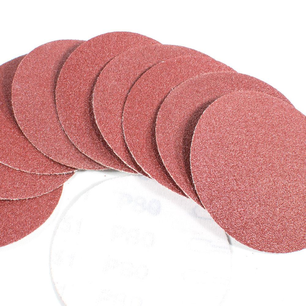 3" - 80 Grit Hook and Loop Sand Disc Sand Paper