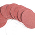 3" - 80 Grit Hook and Loop Sand Disc Sand Paper
