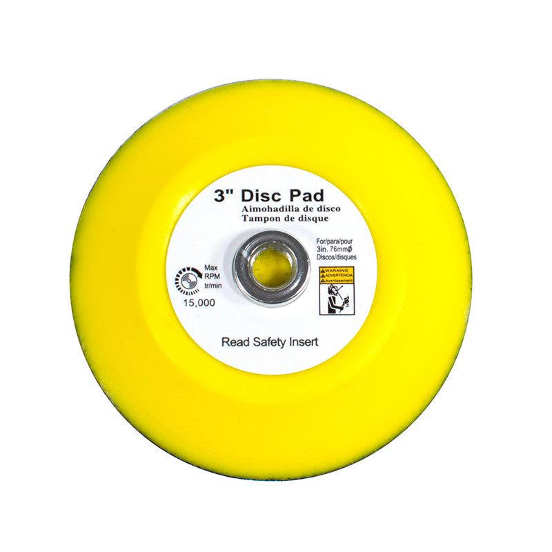 3" Hook and Loop Sanding Pad