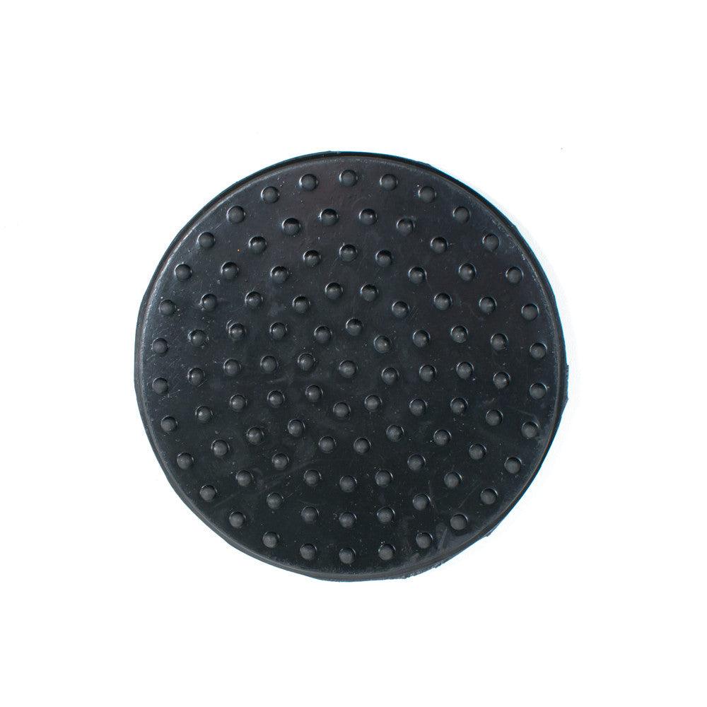 Jackco 4" Diameter Rubber Saddle Replacement for Aluminum Jack