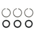 1/2" Impact Wrench Socket Retaining Ring C Clip with O-Ring - Tool Guy Republic