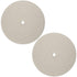 2pc - 7" x 9/16" Buffing Polishing Wheel 1/2" Arbor Buffer Polish