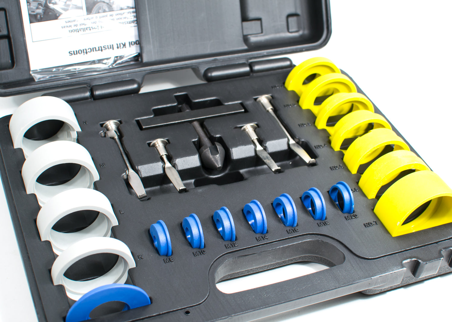 Camshaft & Crankshaft Seal Tool Kit (Suits seals from 21.5mm-64mm) – Tool  Guy Republic