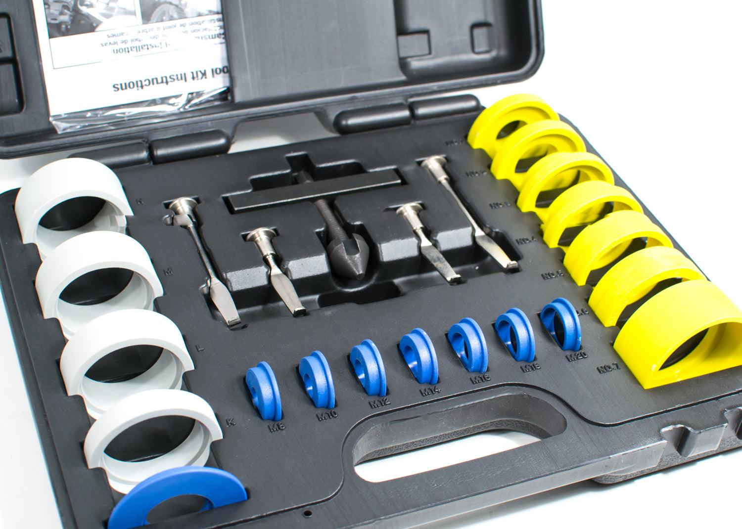 Camshaft & Crankshaft Seal Tool Kit (Suits seals from 21.5mm-64mm) – Tool  Guy Republic