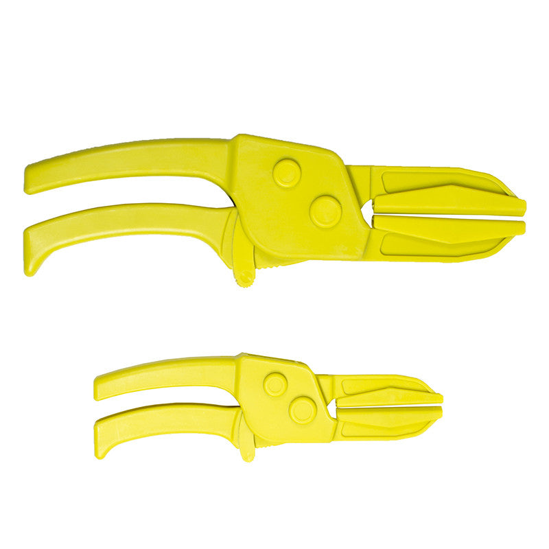 2pc Line Clamp Plier Set - Clamp Brake, Fuel, and Vacuum Lines and Any Other Soft Hose