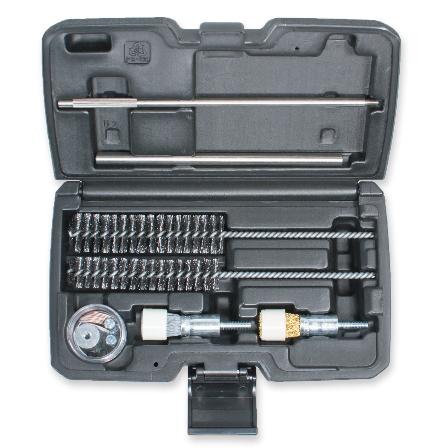 22pc Universal Injector Seat Cleaning Kit for Diesel Engines