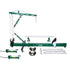 Jackco 10 Ton Body Straightener with 1.2 Ton Crane and Swivel Post