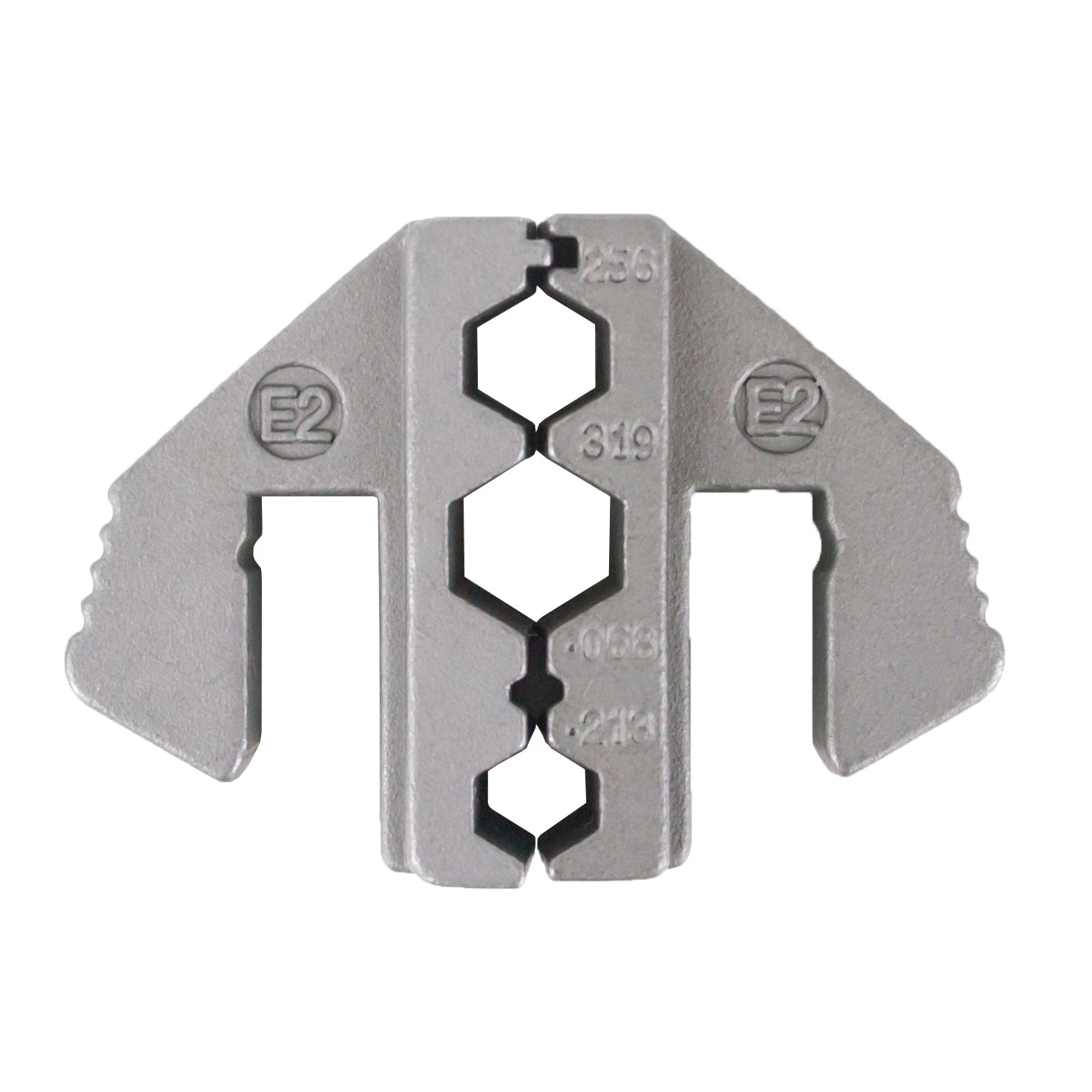 Crimping Tool Die - E2 Die for RG Type Coaxial Cable .256/.319/.068/.213"