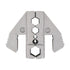Crimping Tool Die - E Die for RG Type Coaxial Cable Connector .255/.213/.100/.068/.324"