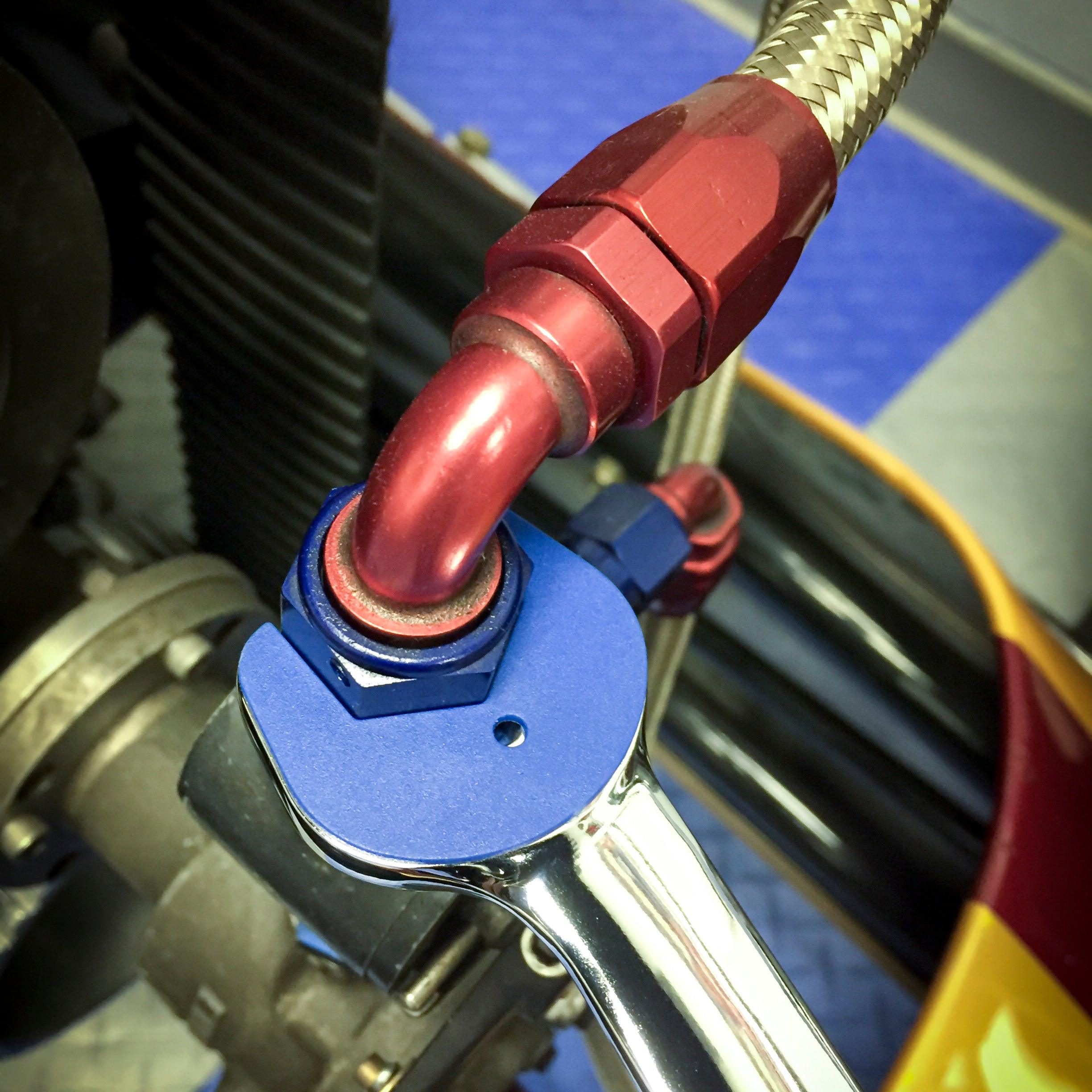 ReNew Non Marring An Wrench for Aluminum AN Hose Fittings (-16 AN to -20 AN) - Tool Guy Republic