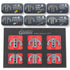 Crimping Tool Die Set - A, B, C, D, F, H Dies for Insulated, Non Insulated, Open Barrel & Cord End Terminals - Tool Guy Republic