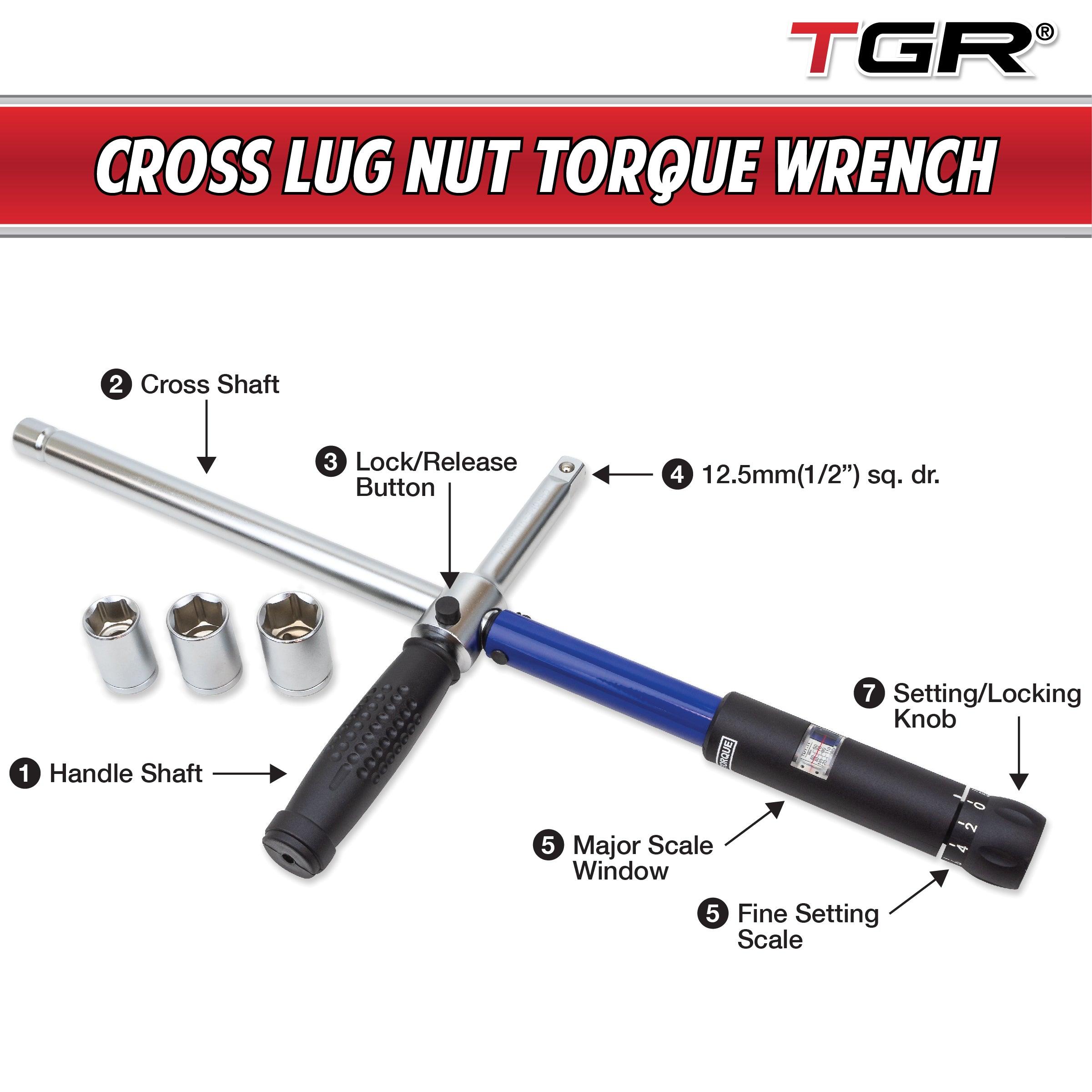 What a torque wrench does and why lug nut torque matters