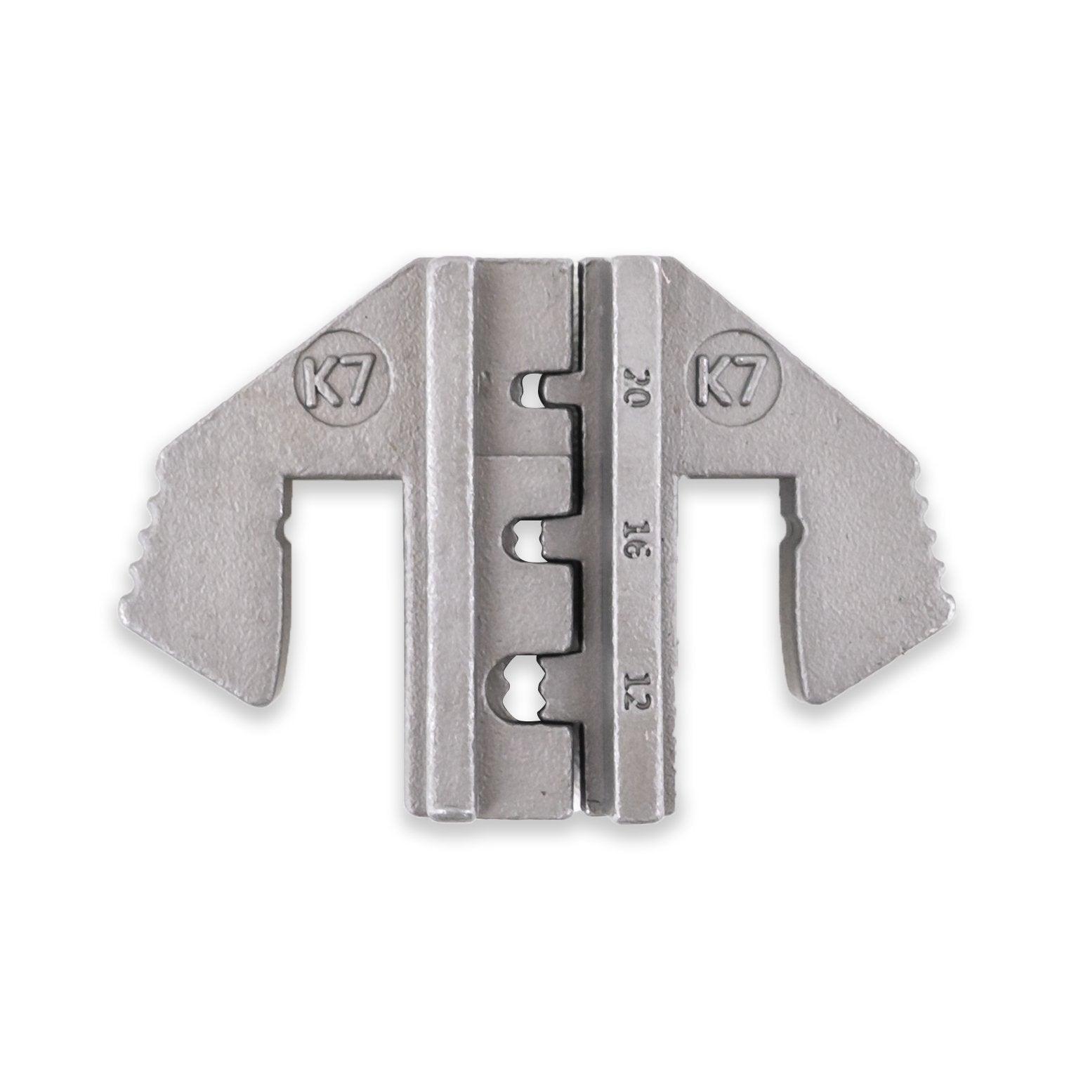 Crimping Tool Die - K7 Die for Deutsch Terminal 20 / 16 / 12 DTM, DT, DTP