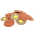 25pcs - 3 inch 50 grit “Roloc” Type Abrasive Sanding Discs