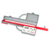 The Rail Saver Repair System, Accessory Kit, Ram, Case and Wall Bracket (Without Pump)