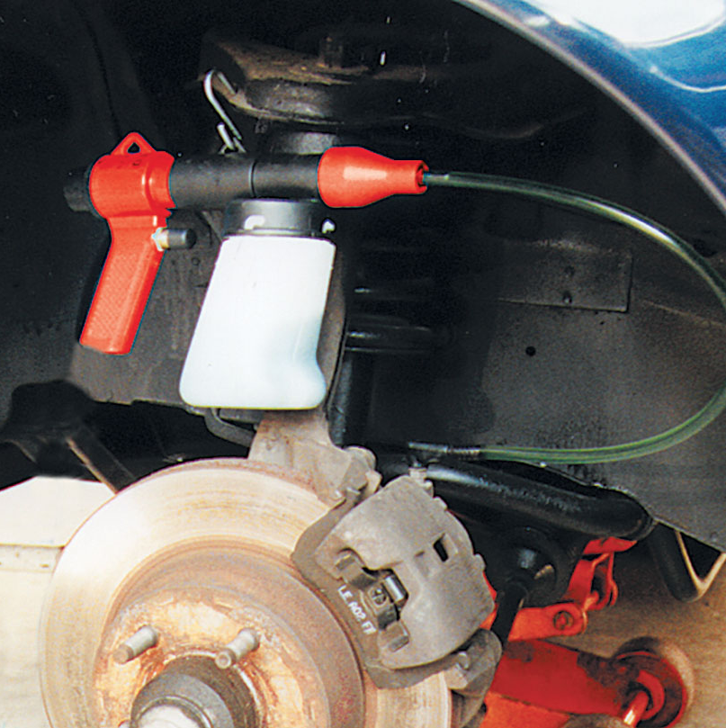 TGR Brake Bleeding Kit - One Man Brake Bleeding System- Auto Reservoir Refiller