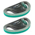 1/2” x 18” - 60 Grit Zirconia Sanding Belt for Air Sanders (20 Pack)