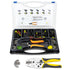 236pc 1.5 Superseal Terminal Ratcheting Crimping Tool & Connector Kit - Tool Guy Republic