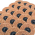 3" Coarse Brown Roloc Quick Change Surface Conditioning Prep Sanding Pads