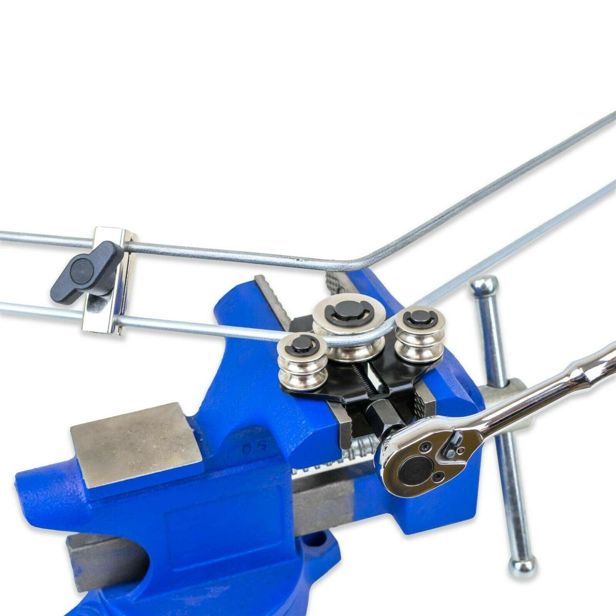 TGR Brake Line Tubing Bender 3/16, 1/4 inch with 4 Duplicating Tube Cl Tool Guy Republic
