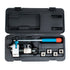TGR Professional Brake Line Flaring Tool- 45 degree Set - Single, Bubble, and Double Flares - Tool Guy Republic