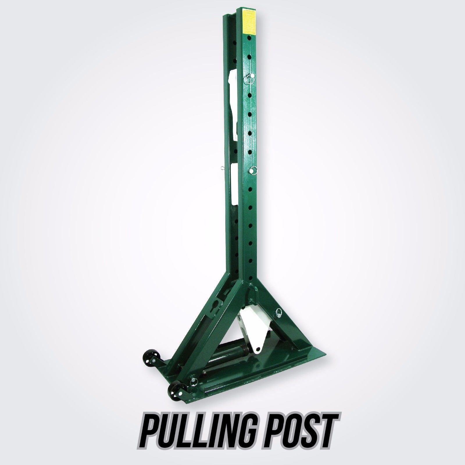 Jackco 10 Ton - Pulling Power Post 68" Tall with Pump, 6ft Hose & 10 Ton Ram