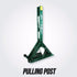 Pulling Power Post 55.5" Tall with Pump, 6ft Hose, Chains,Ram & 6pc Anchor Pots - Tool Guy Republic