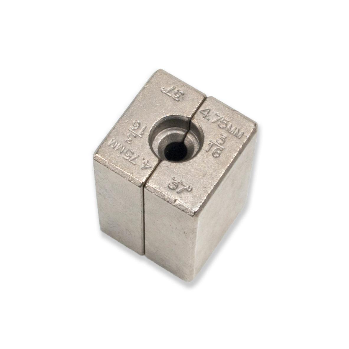 37 degree 3/16" Professional Brake Line Flaring Tool Die - Tool Guy Republic