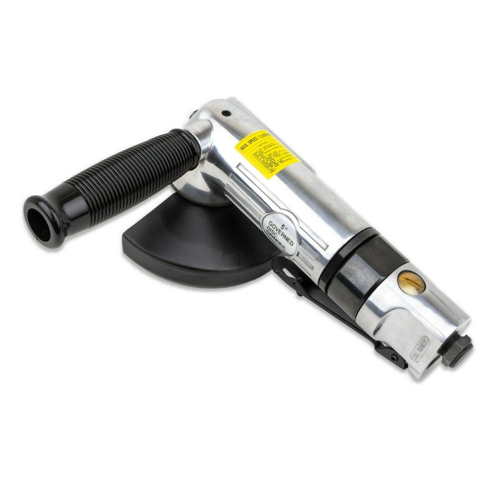 Vertech 5" Governed Pneumatic Air Angle Disc Grinder 11,000 RPM - Tool Guy Republic