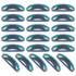3/8” x 13” - 40 Grit Zirconia Sanding Belt for Air Sanders (100 Pack)