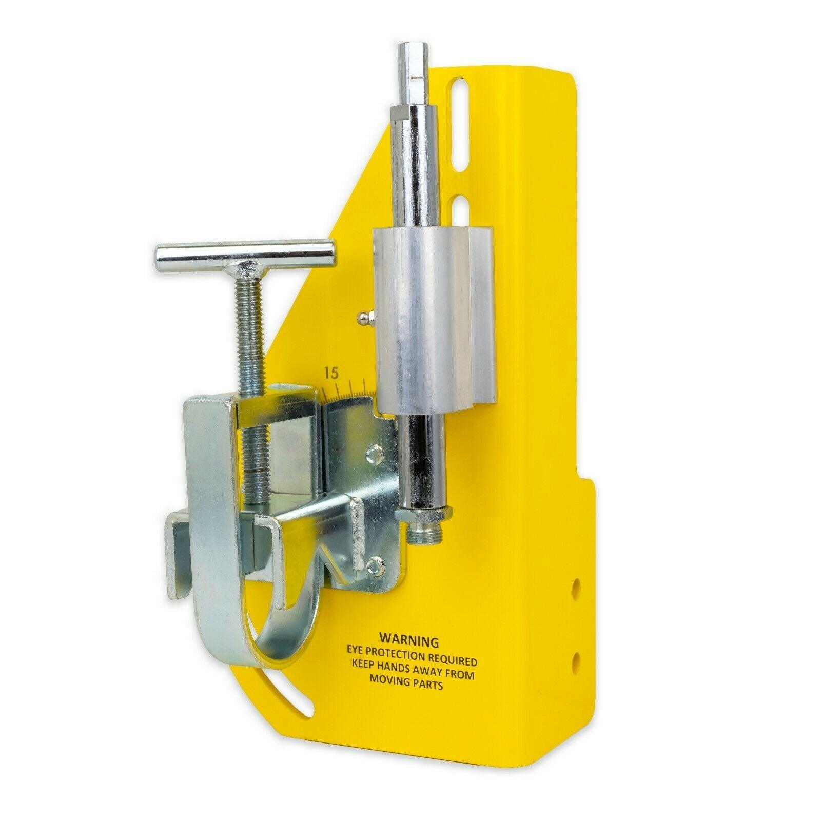 TGR Tubing and Pipe Notcher 0-60 degrees (2" Capacity) - Tool Guy Republic