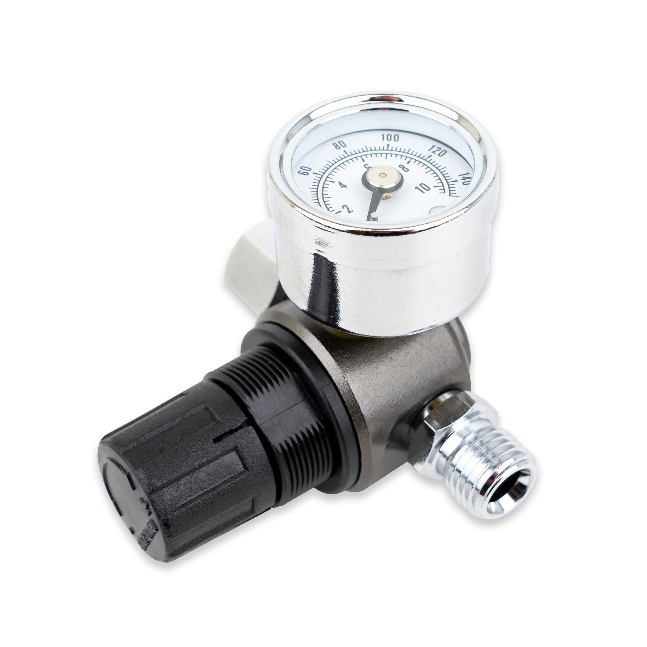 HVLP Spray Gun Air Regulator with Pressure Guage - Tool Guy Republic