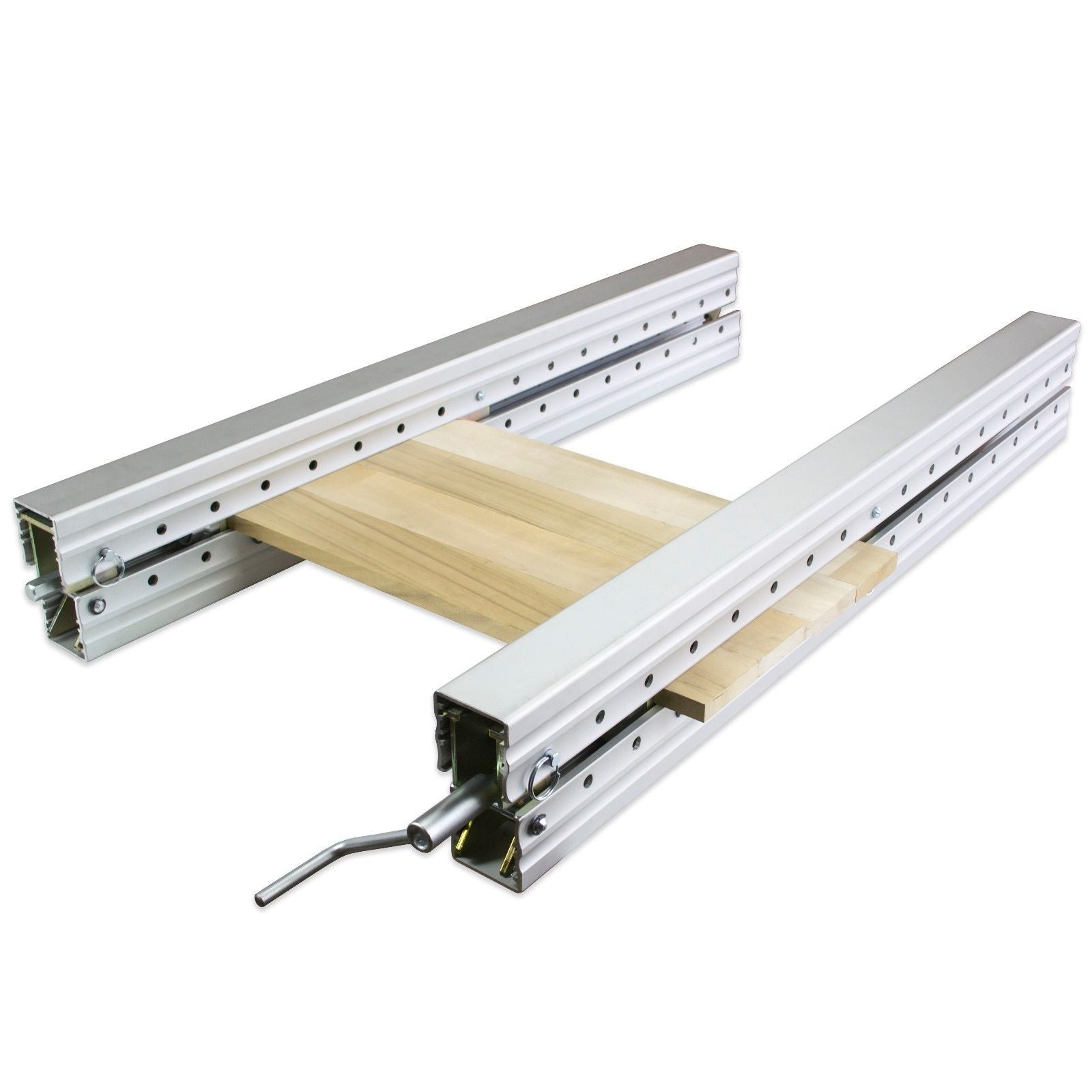 Frontline Wood Clamp System - Flatten & Clamp in One Action (920mm/36.2inch)