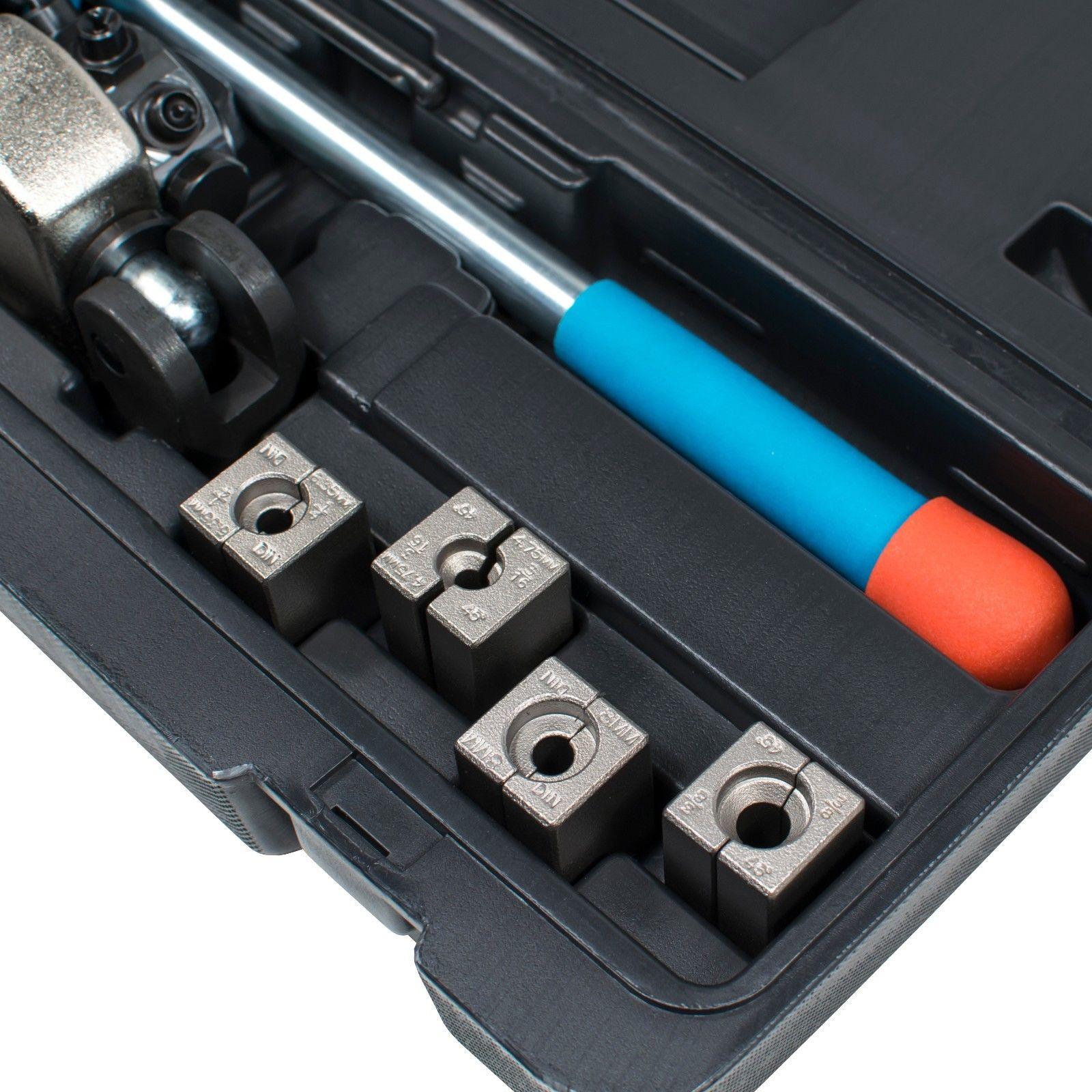 TGR Professional Brake Line Flaring Tool- 45 degree Set - Single, Bubble, and Double Flares - Tool Guy Republic