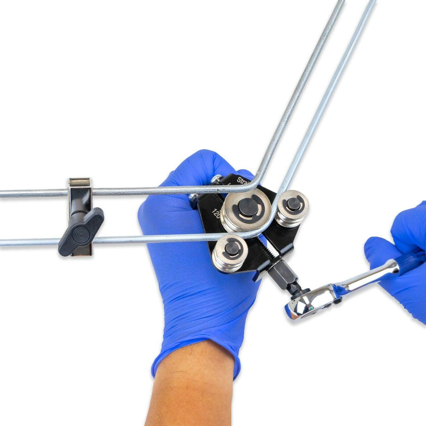 TGR Brake Line Tubing Bender 3/16, 1/4 inch with 4 Duplicating Tube Cl Tool Guy Republic