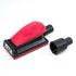 Vacuum Hand Sanding Block Multi Hole Hook and Loop 2.75" x 5" - Tool Guy Republic