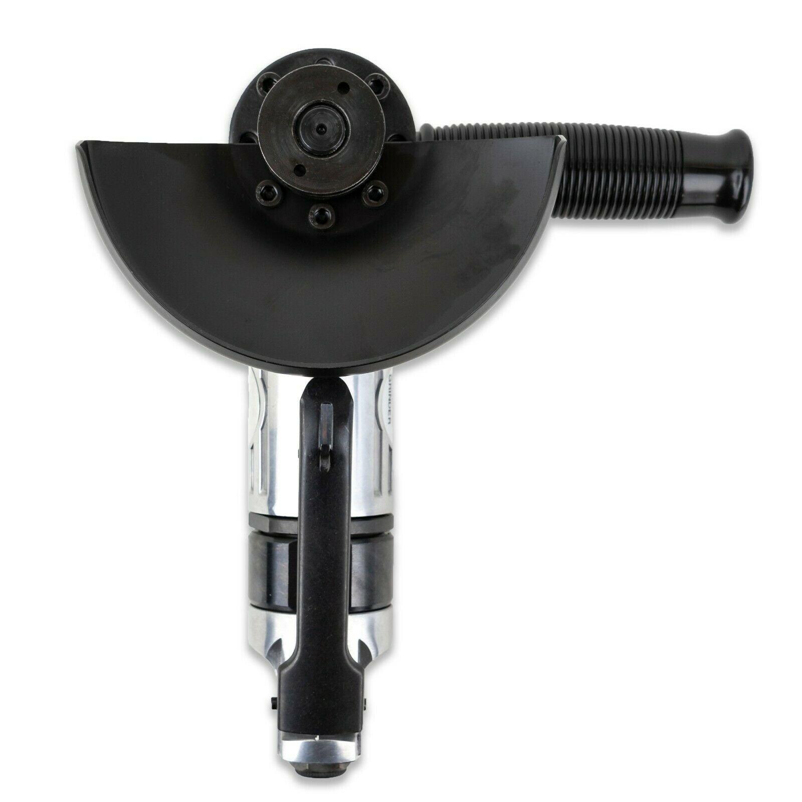 Vertech 5" Governed Pneumatic Air Angle Disc Grinder 11,000 RPM - Tool Guy Republic