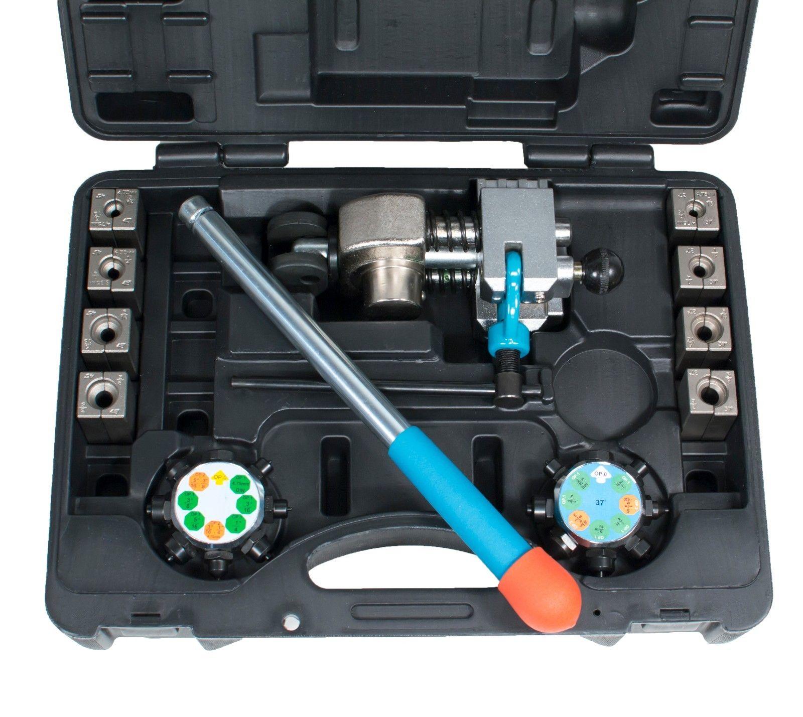 TGR Professional Brake Line Flaring Tool- 45 and 37 degree Set - Tool Guy Republic