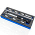 TGR 8pc 1/4 inch Drive Bicycle Torque Wrench Set for Road & Mountain Bikes - Adjustable 3-15NM
