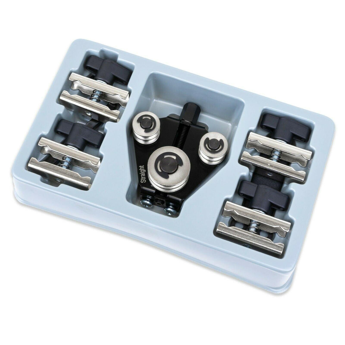 TGR Brake Line Tubing Bender 3/16, 1/4 inch with 4 Duplicating Tube Cl Tool Guy Republic