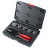 Interchangeable Ratcheting Terminal Crimper Set - 6 Die Sets Quick Change