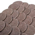 3" Coarse Brown Roloc Quick Change Surface Conditioning Prep Sanding Pads - Tool Guy Republic
